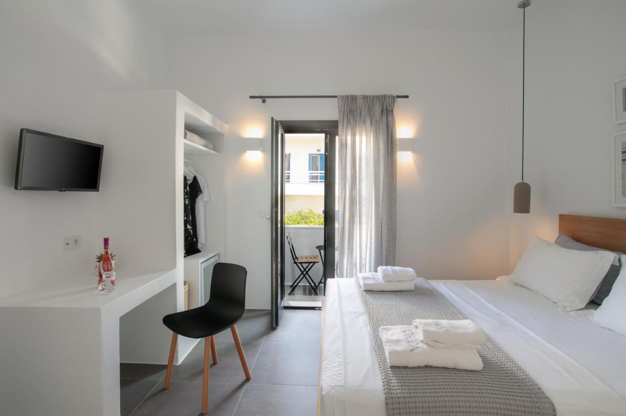 Aparthotel Vorta Naxos à Naxos City Extérieur photo