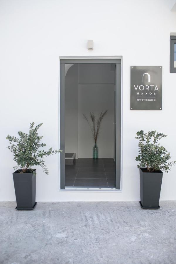 Aparthotel Vorta Naxos à Naxos City Extérieur photo