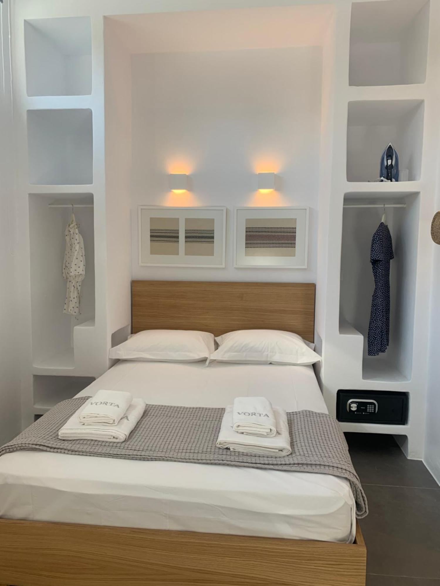 Aparthotel Vorta Naxos à Naxos City Extérieur photo