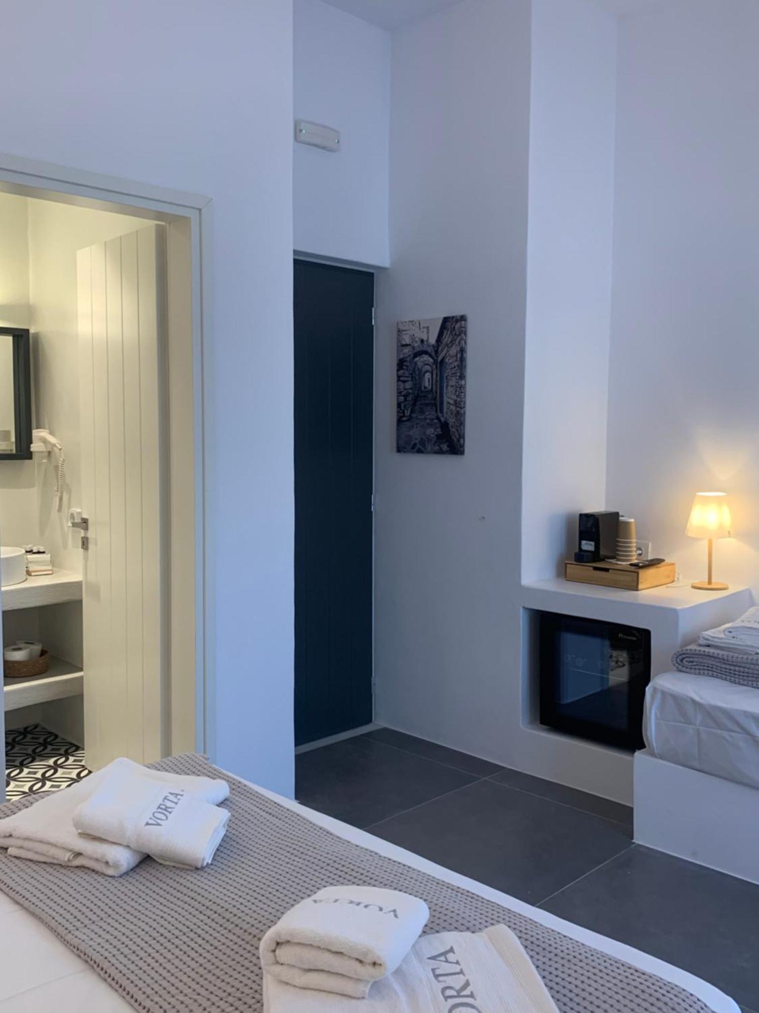 Aparthotel Vorta Naxos à Naxos City Extérieur photo