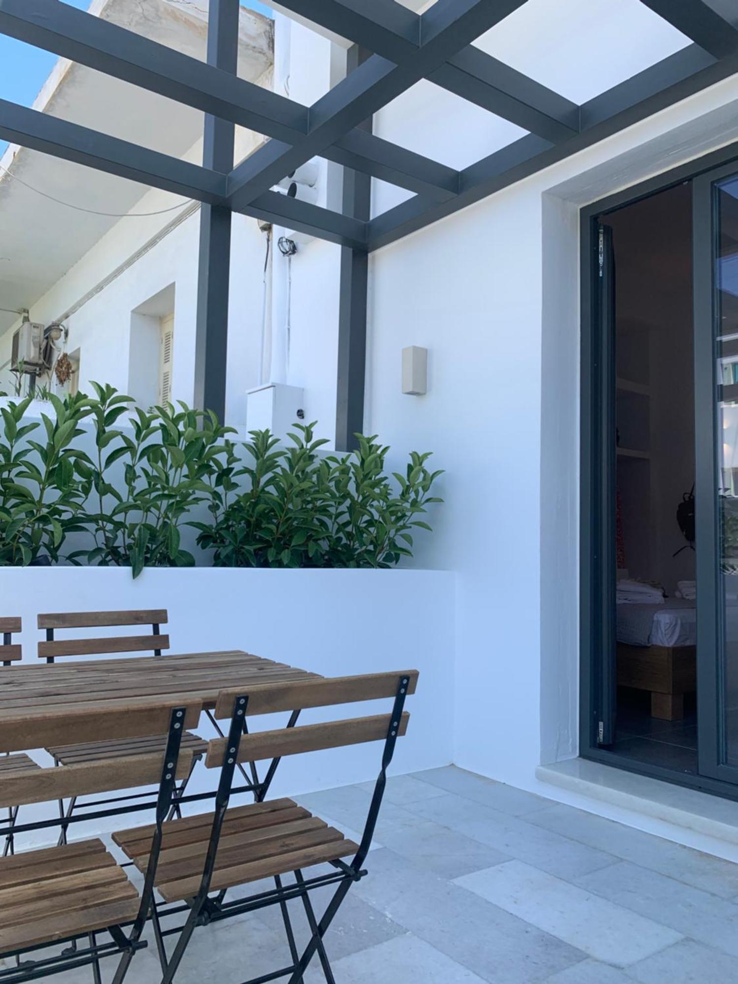 Aparthotel Vorta Naxos à Naxos City Extérieur photo
