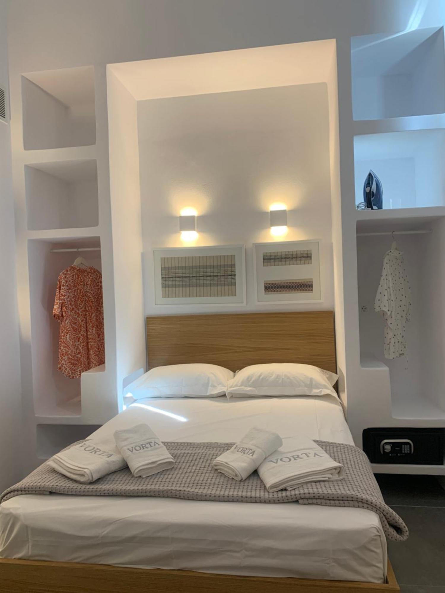 Aparthotel Vorta Naxos à Naxos City Extérieur photo