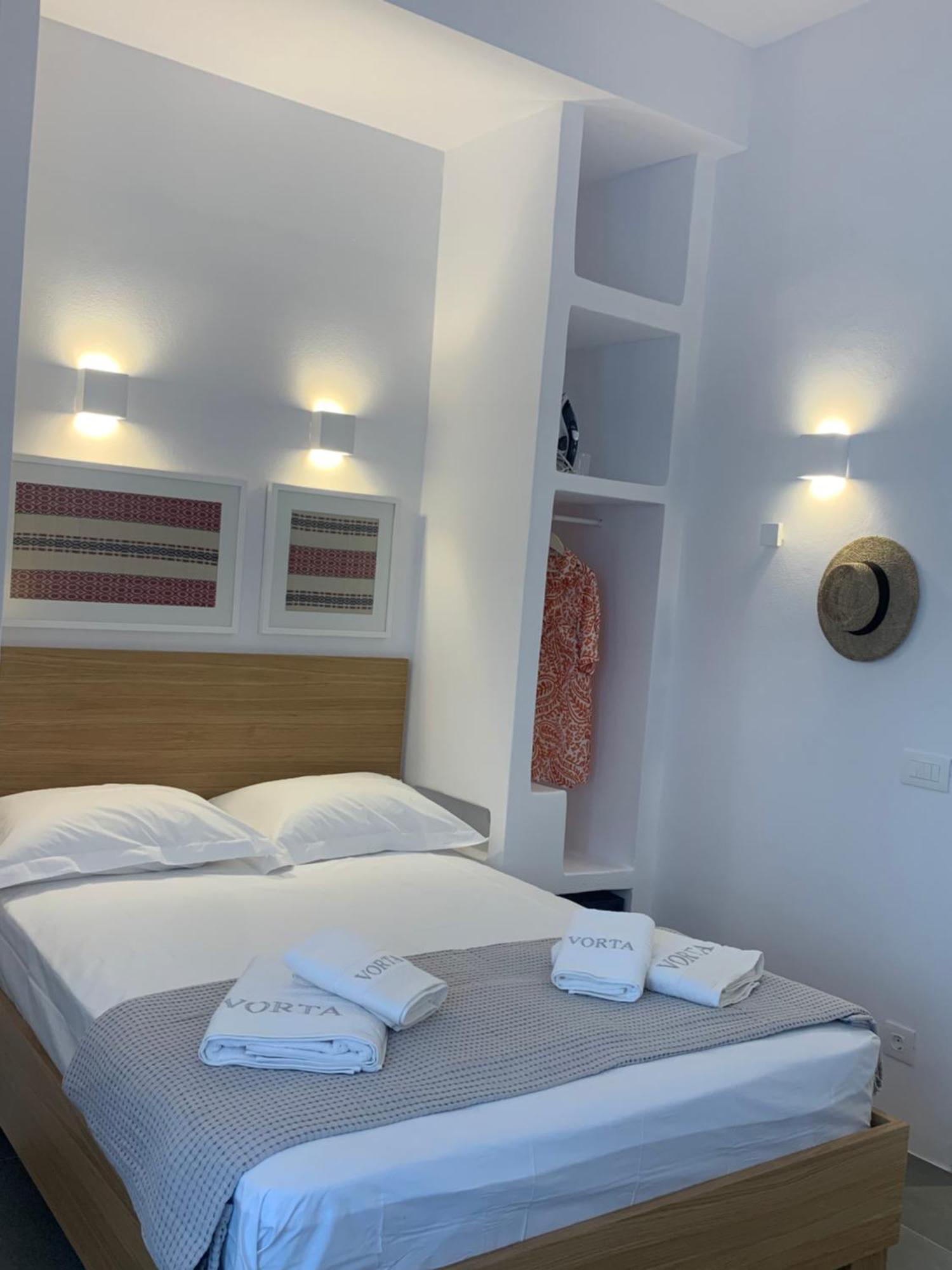 Aparthotel Vorta Naxos à Naxos City Extérieur photo